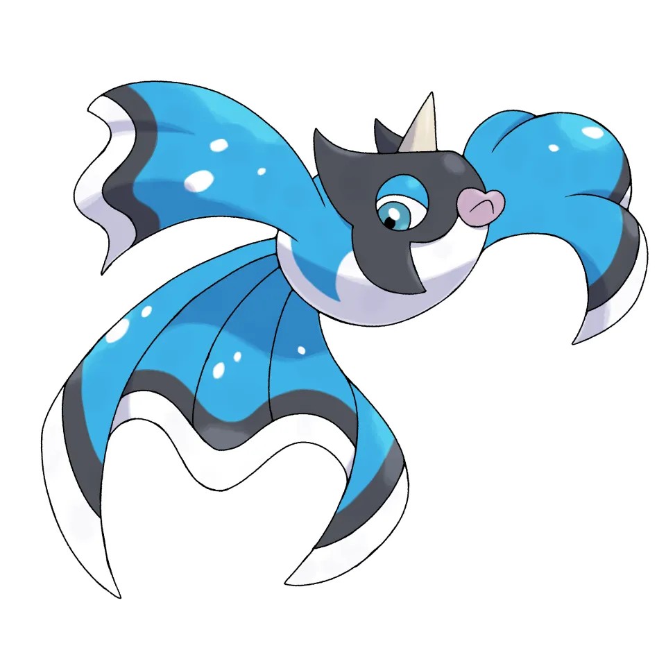 Artwork of Essorian Goldeen