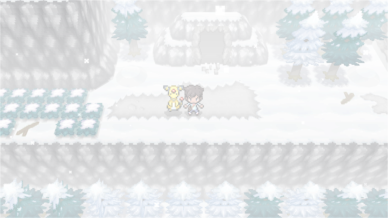 A trainer with his Pokémon